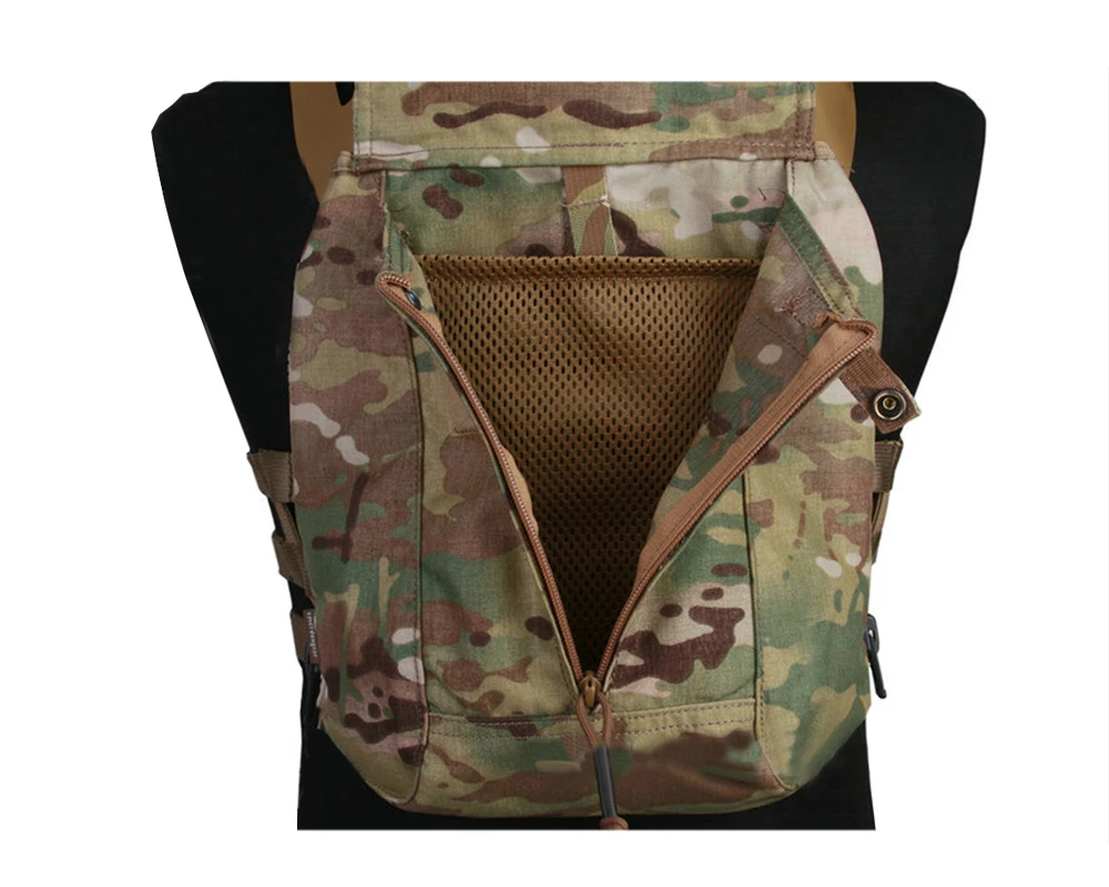 EMERSON gear Mag Pouch ЗИП-на панели для AVS JPC2.0 CPC тактический рюкзак боевое снаряжение для страйкбола сумка emerson EM8348