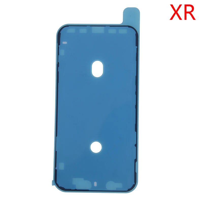 Черный 2 шт. клейкая водонепроницаемая наклейка для IPhone 6s 6s plus 7 s 7 plus 8 8 plus XR X XS экранная лента клей ремонтная часть - Цвет: Черный