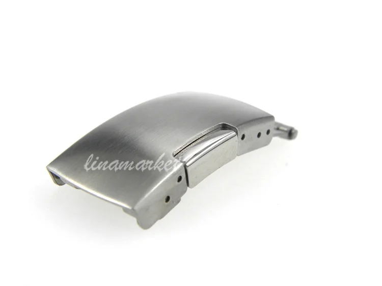 Раскладная застежка ZLIMSN Пряжка из нержавеющей стали 16 18 20 22 24 мм для