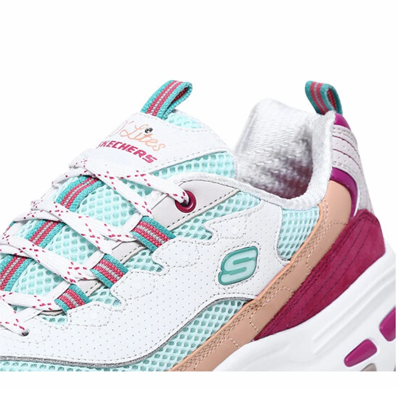 Skechers D'LITES/Повседневная обувь Женская из натуральной кожи на платформе для папы