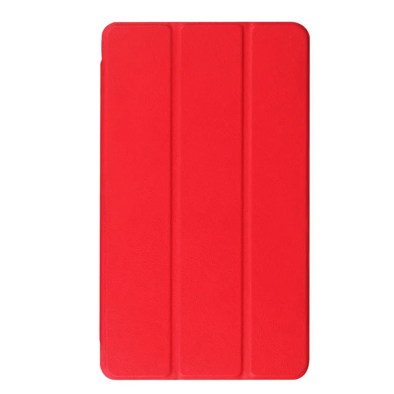 Темно-красный Qosea для huawei Mediapad T3 7 3g BG2-U01 из искусственной кожи смарт-чехол-подставка для huawei Mediapad T3 7 3g BG2-W09 планшетный ПК чехол - Цвет: Темно-красный