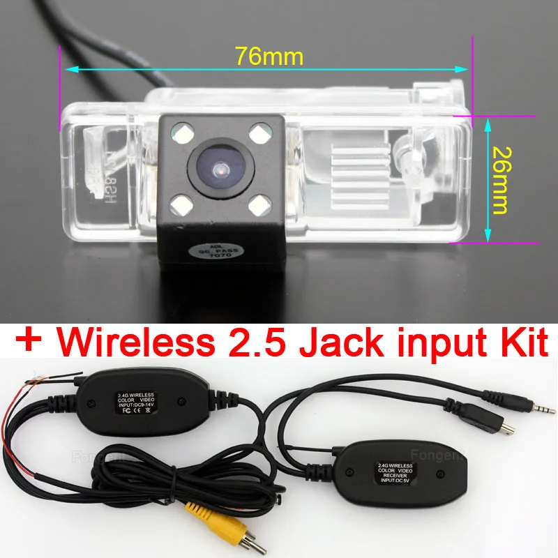 8121-Jack Парковочная камера заднего вида с беспроводным gps DVD DVR монитором для Mercedes Benz B Class Vito Viano Sprinter W639 MB - Название цвета: 8121-Jack