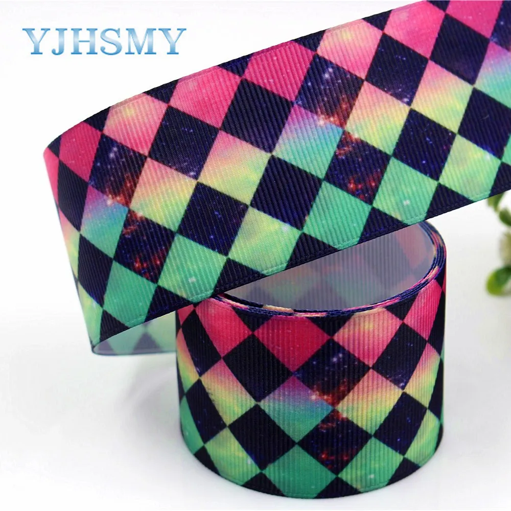 YJHSMY C-18111-145 38 mm 5 Yards Fruit series Printed grosgrain ribbons DIY handmade Hair accessories wedding gift wrap Material | Дом и сад