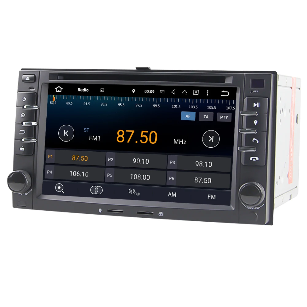 Eunavi 2 din автомобильный dvd для KIA SORENTO MAGENTIS SPORTAGE MORNING CEED Rio Cerato 2005 2010 Универсальный Android