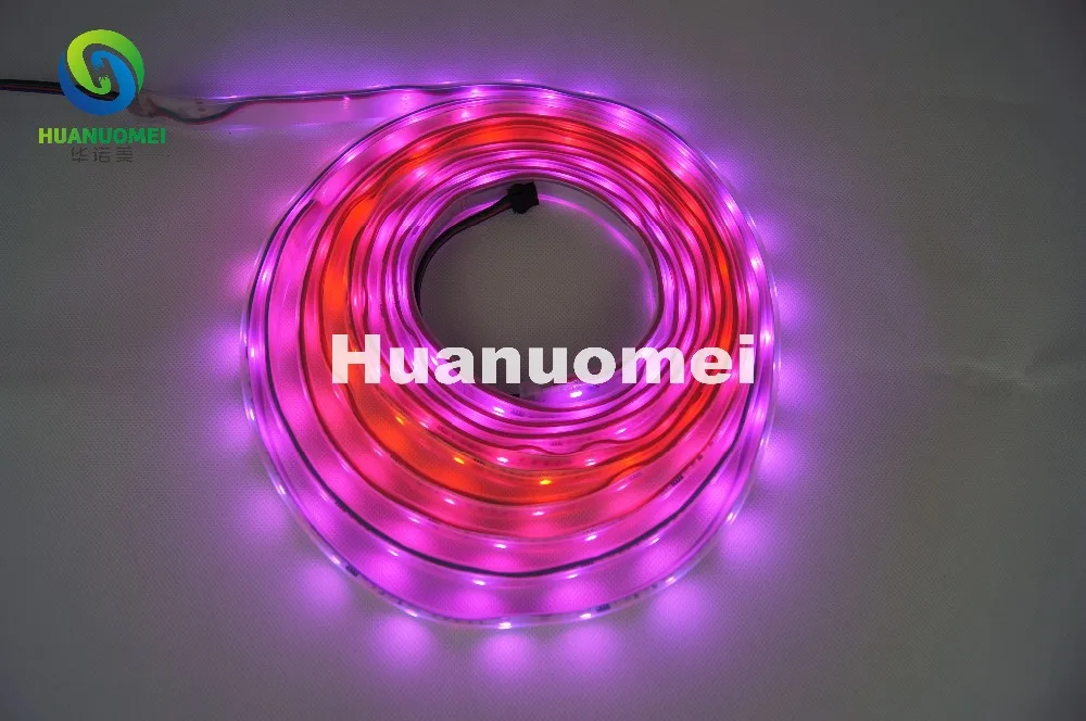 12 В белая гибкая печатная плата 5 м DMX512 30 светодиодов/м водонепроницаемая