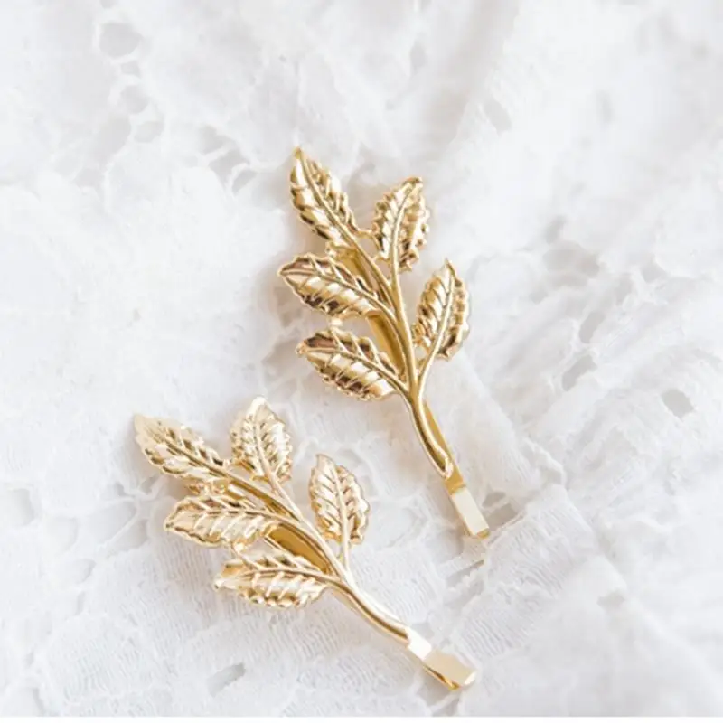 

Metal STAR PEARL BRANCH Hairpins Hair Clips Elegant Hair Clip For Women Barrettes Female Headwear Alloy Hair Accessories