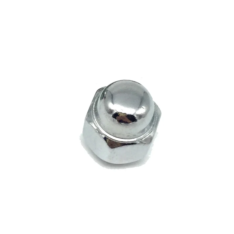 1piece Nut Винт для шин гайка колеса Гайка для hyundai IX25 Creta IX35 Sonata Santa Fe I40 Tucson Kia Ceed Sportage - Название цвета: 1piece Nut