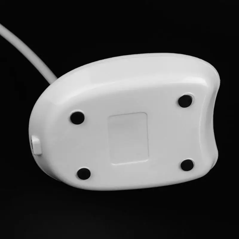 14 светодиодов usb зарядный светильник для чтения 3 режима гибкие настольные лампы с зажимом для чтения 3 режима белый ночной Светильник настольные лампы