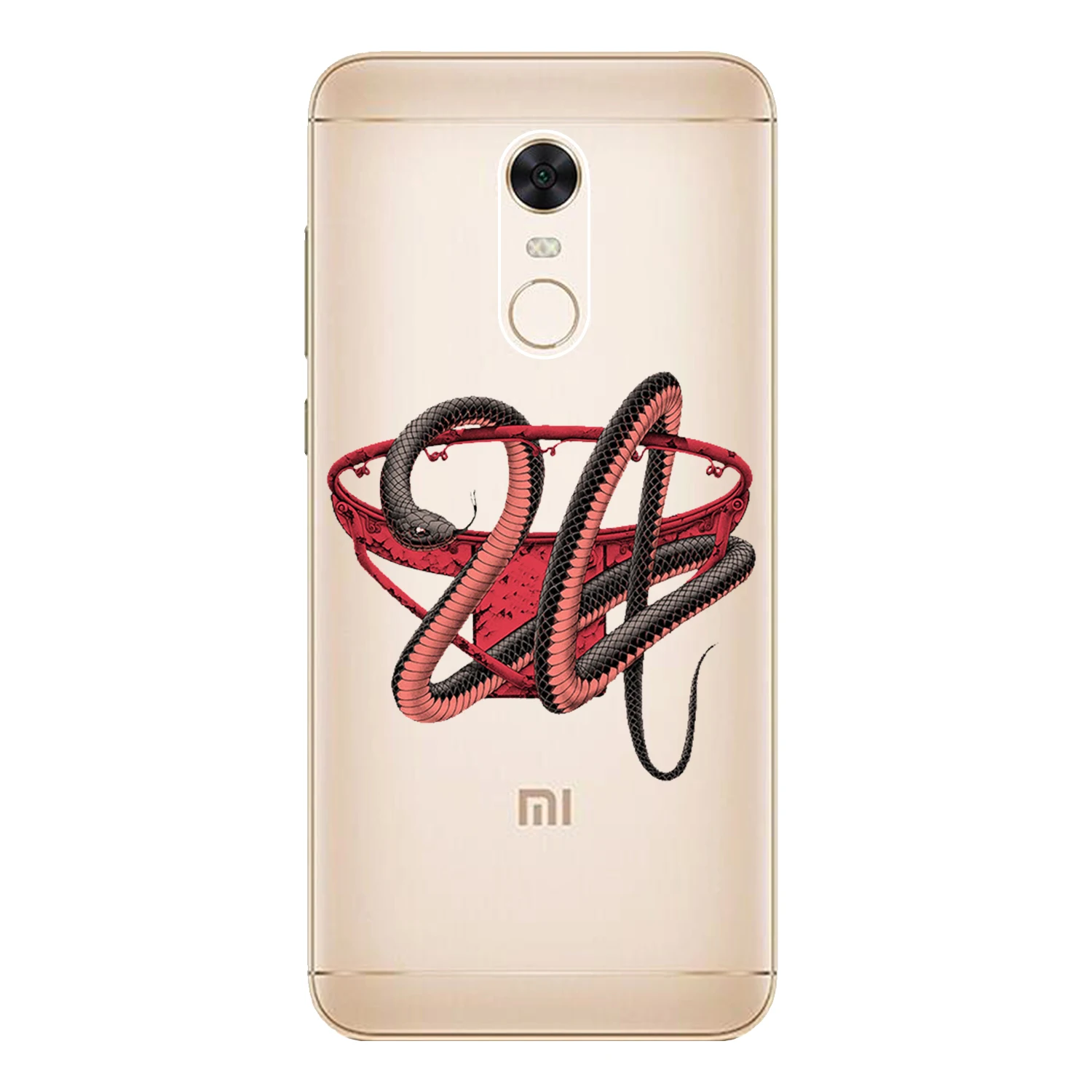 Для Xiaomi Redmi 5 плюс Чехол 99 &quotМягкие TPU силиконовая Популярные Прохладный маска