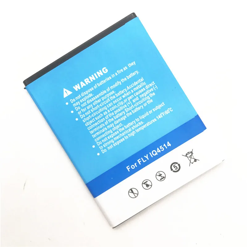 IBTION 3350mAh BL3819 литий-ионная батарея для телефона FLY IQ4514 | Мобильные телефоны и