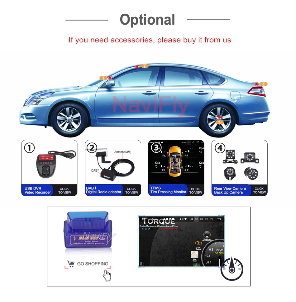 NaviFly Android 9,1 Автомобильный мультимедийный плеер для VW/Volkswagen/Touareg 2004-2011 FM радио USB DVR gps 2+ 32G Canbus Wifi карта Mic BT