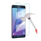 Для Samsung Galaxy J1 J2 J3 J5 J7 A3 A5 A7 2016 Grand Prime S7 S6 S5 Закаленное стекло прозрачная передняя защита экрана чехол для телефона 2.5D