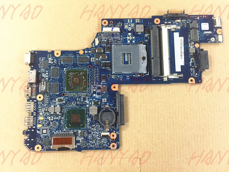 

For Toshiba satellite C50 laptop motherboard PT10SG DSC MB REV 2.0 HM86 DDR3