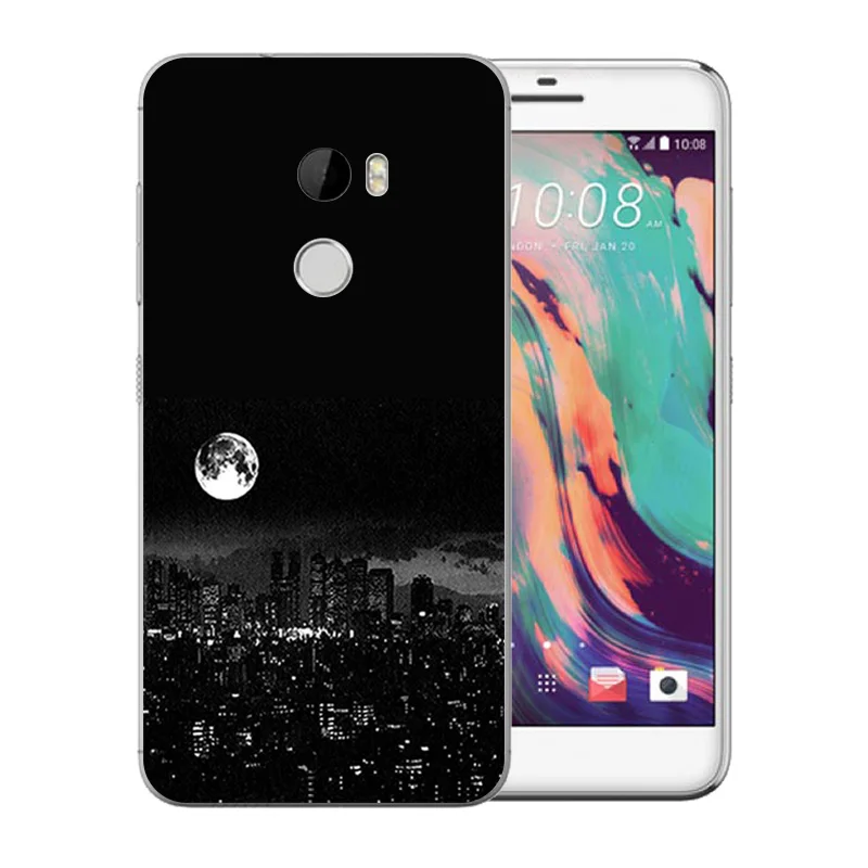 Luxury Phone Case 5.5 inch For HTC One X10 New Perfect Design Ice Pattern Coque Soft Silicon Gel Protect Cover E66 Funda |