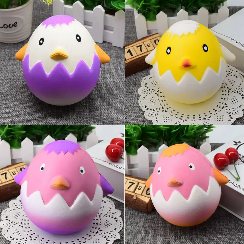 Новые поступления pudcoco милая курица медленно восстанавливающая форму игрушка