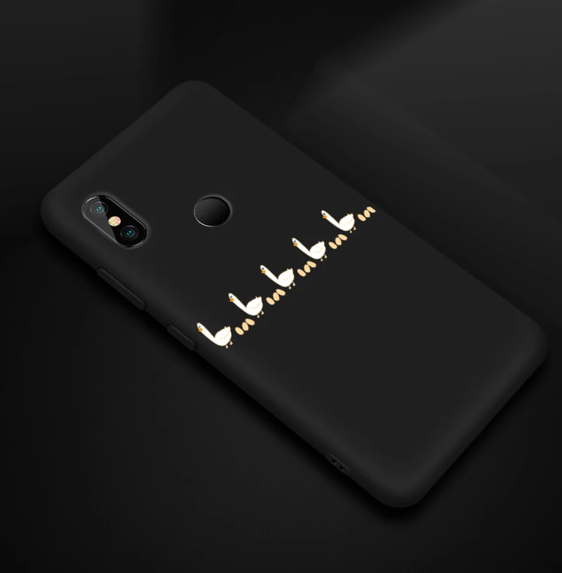 03 Для Xiaomi Redmi Note 4 4X7 6 Pro 4A 4X S2 тонкий мягкий ТПУ Матовый яркий цвет разноцветная задняя крышка Funda для Xiaomi Mi A2 Lite чехол - Цвет: 03