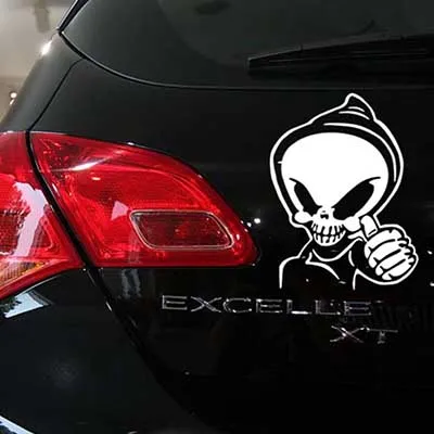 Наклейка на автомобиль с изображением Призрачного гонщика Стайлинг автомобиля