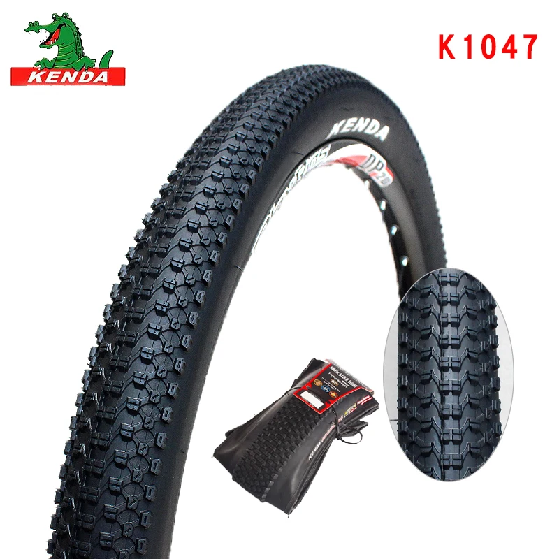 

KENDA bicycle tire K1047 26 27.5 29 inches 26*1.95 2.1 2.35 folding 60TPI Steel wire 30TPI Soft side tire mountain bike tires