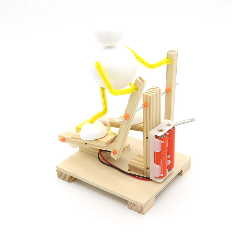 1 Набор сделай сам детский научный эксперимент электрическая Шаговая