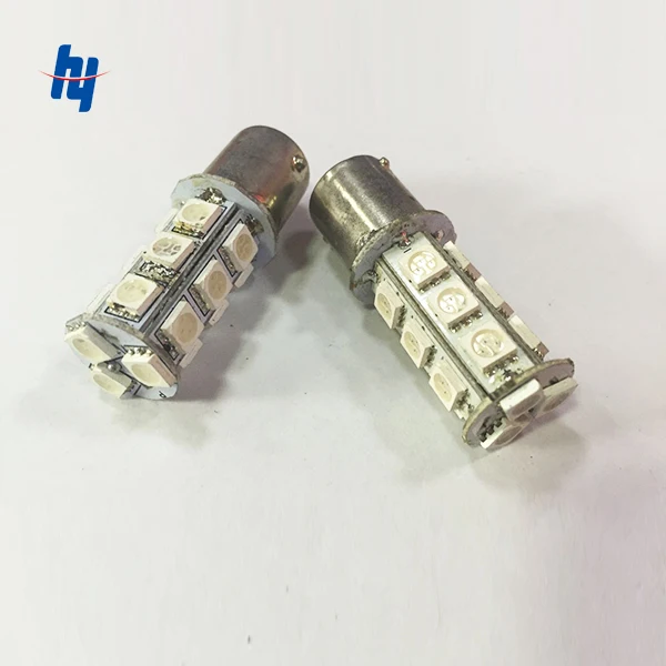 Бесплатная Доставка! 4 ШТ. 18SMD 1156 BA9S КСЕНОНОВЫЕ БЕЛЫЙ Желтый Красный 5050 12 В 360