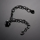 IJL0176 Горячая продажа стальзолото... Браслет-цепочка из нержавеющей стали, кремация, урны, браслеты, браслет с подвеской в виде звезды