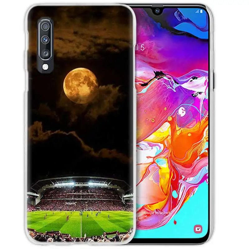 05 Футбол поле чехол для samsung Galaxy A50 A70 A20e A60 A40 A30 A20 A10 A8 A6 плюс A9 A7 жесткий чехол PC Fundas чехол для телефона чехол - Цвет: 05