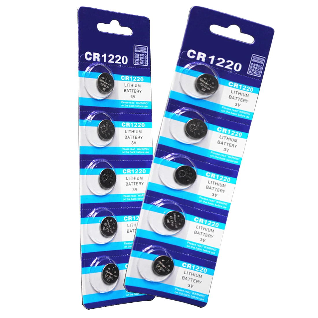Батарейка для монет centechia Pro CR1220 BR1220 ECR1220 LM1220 3 в 210 мАч с литиевой кнопкой 10 шт.