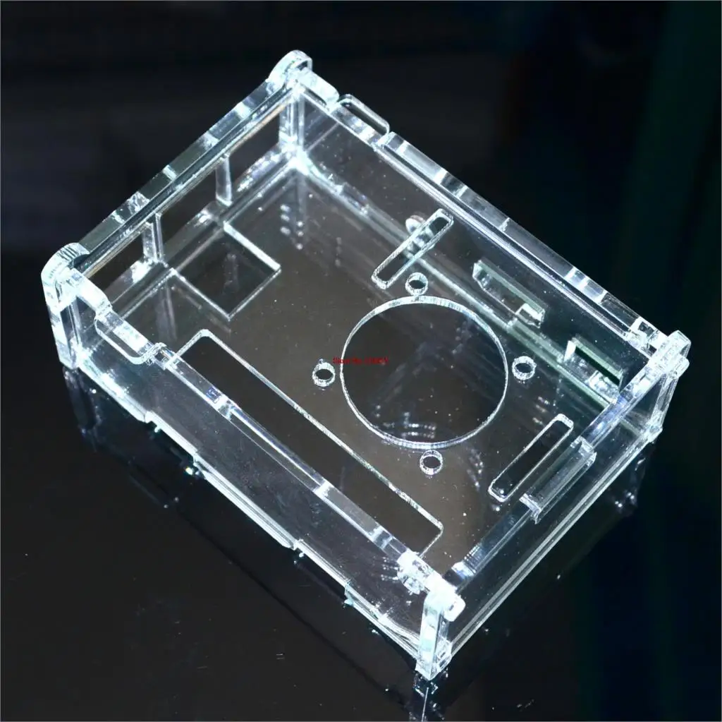 【SIMPLE ROBOT】 Raspberry pi 3 акриловый чехол + теплоотвод вентилятор охлаждения Мощность