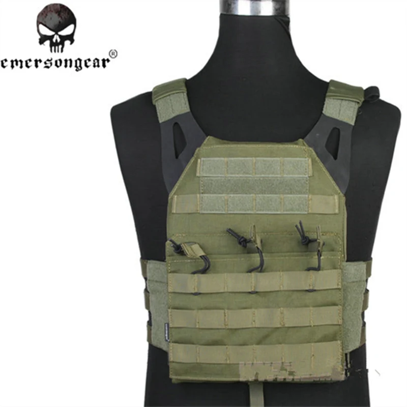 Jumper carrier EMERSON JPC жилет упрощенная версия стандартная Олива EM7344G|Жилетки для похода|