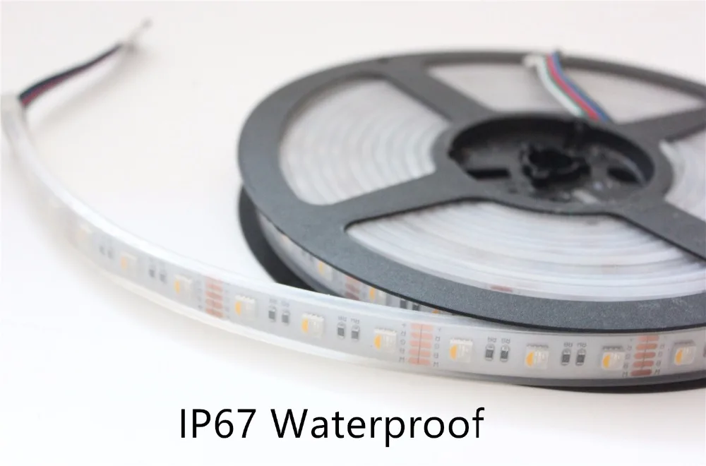 Новое поступление 2016 водонепроницаесветодиодный Светодиодная лента RGBW 12 В 24 5050smd