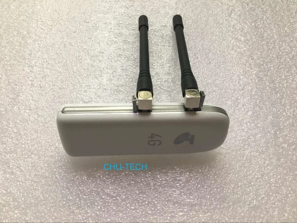 Оригинальный разблокированный ZTE MF821 с антенной 4G LTE USB модем 100 Мбит/с FDD 1800/2100/2600