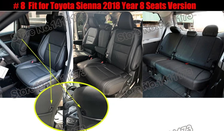 Чехол для сидений автомобиля из льняной ткани для Toyota Sienna, чехол для сидения автомобиля, аксессуары для интерьера, милые чехлы для сидений, протектор
