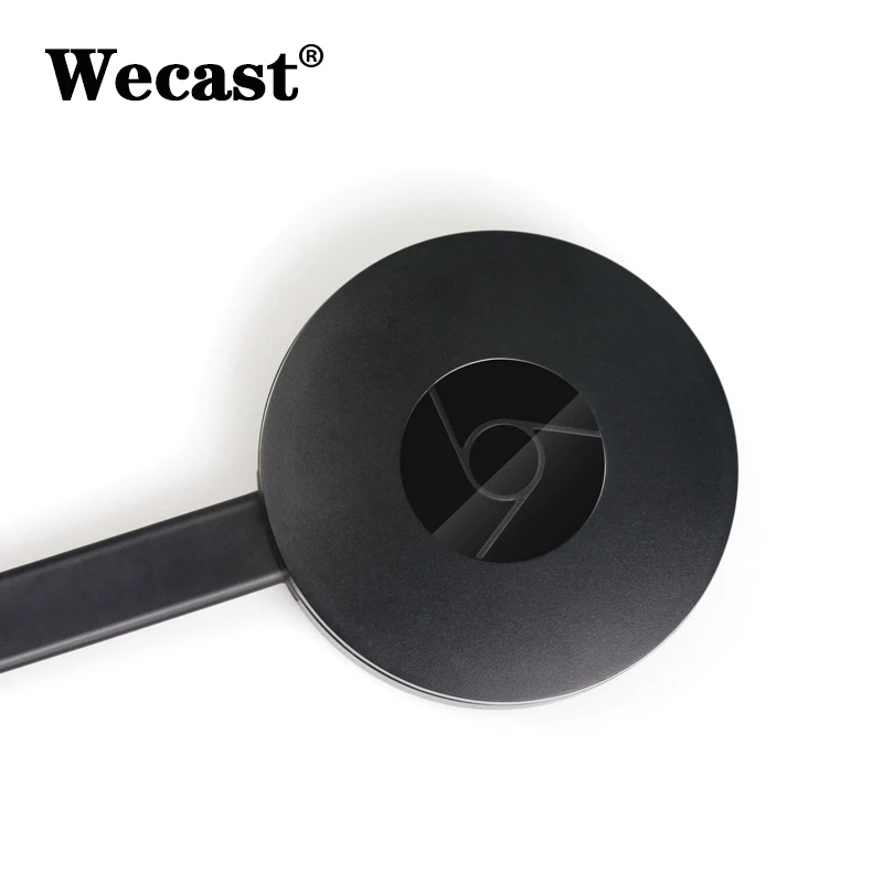 2017 натуральная wecast e8 Smart ТВ stick rk3036 H.265 Dual Core Miracast DLNA AirPlay YouTube Wi Fi Dongle как Google chromecast