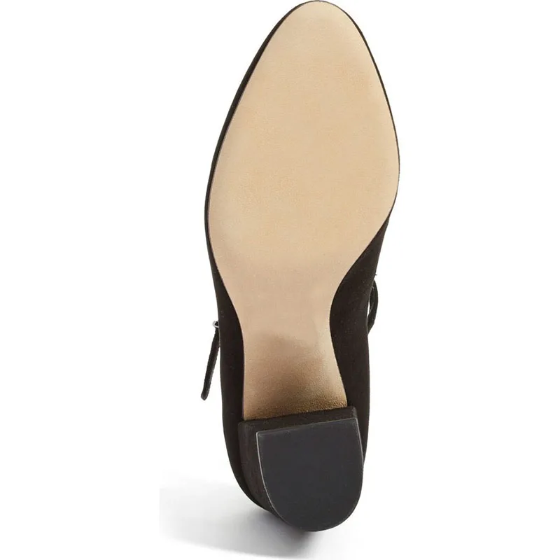 Туфли-лодочки Mary Janes туфли на высоком каблуке Zapatos Mujer Tacon Sapato женские модельные с
