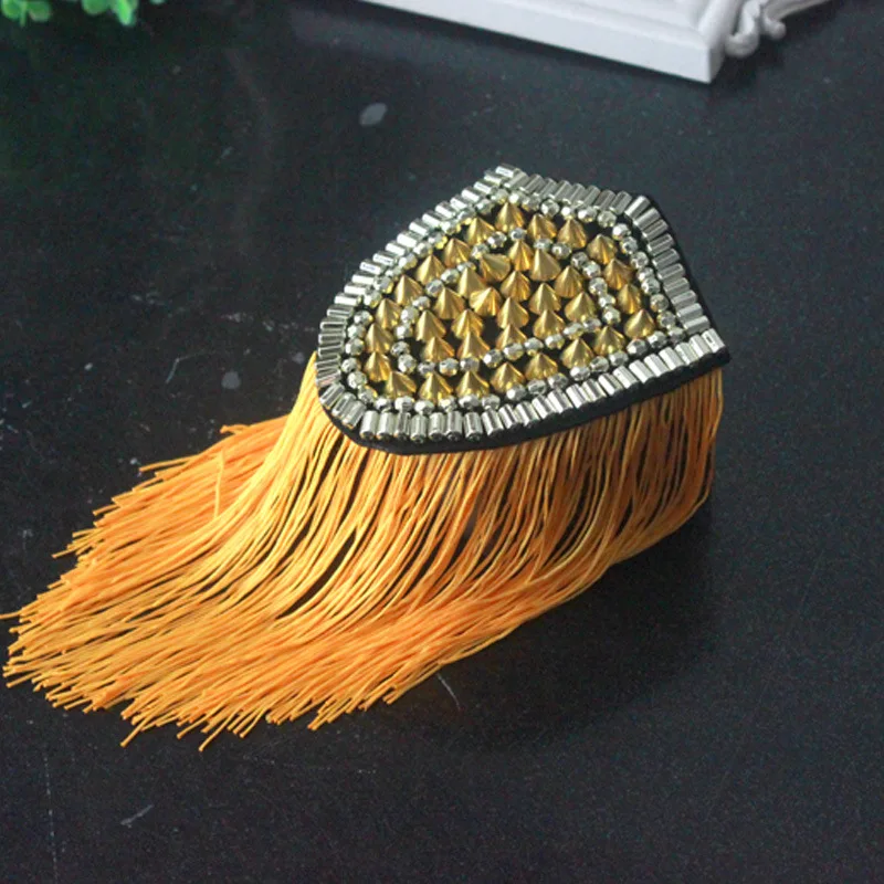 Epaulette/epaulet плечо/charreteras/Новое поступление ручной работы kpop аксессуары для одежды декоративные Броши/brosche