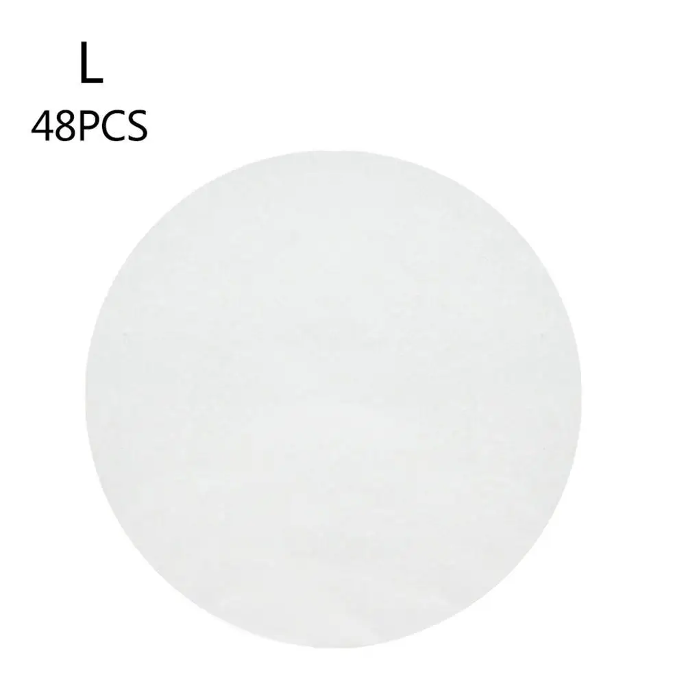 Diameter 20cm Oli бумага круглый пергамент антипригарная двухслойная силиконовая бумага для выпечки торта печенья гамбургера Кондитерская жиронепроницаемая бумага коврик для барбекю - Цвет: Diameter 20cm