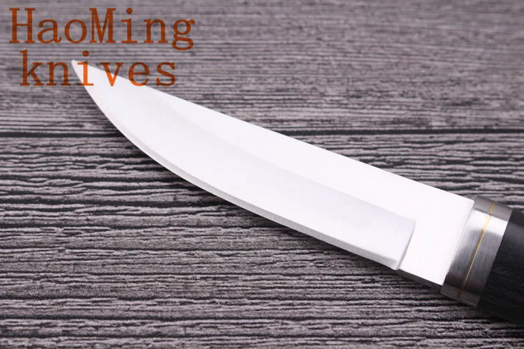 Тактический Открытый Отдых Выживание Охота неподвижного ножа карманный