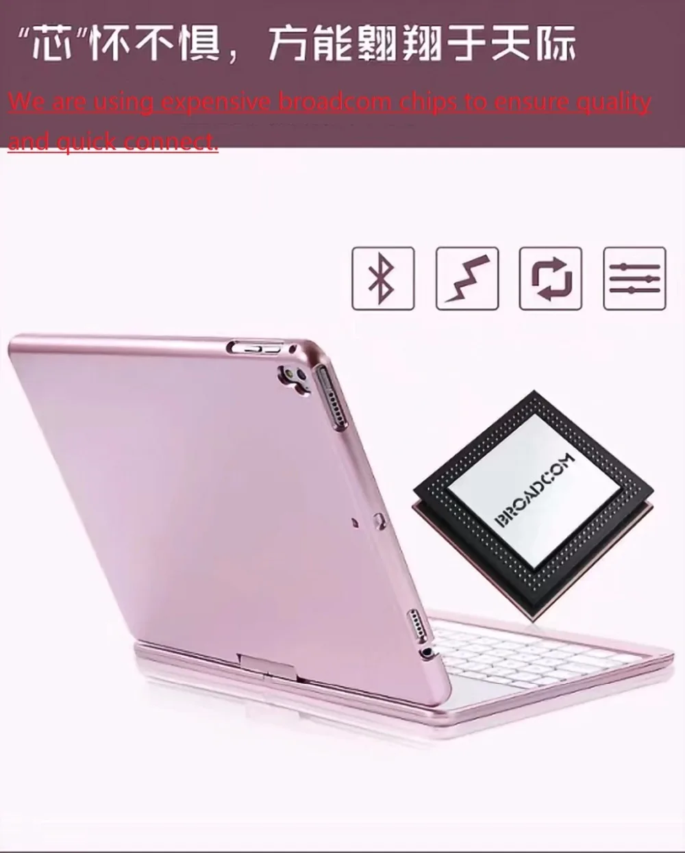 Для iPad 2017 Air1 Air 2 Apple планшет подставки и Bluetooth клавиатура Pro 9 7-дюймовый общий