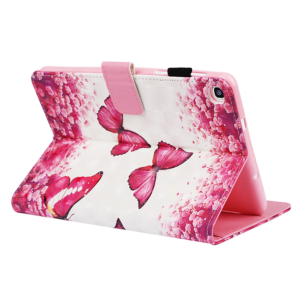 " планшет Funda Capa для samsung Galaxy Tab A8 SM-P200 P205 тонкий складной флип-чехол с подставкой из искусственной кожи чехол-бумажник