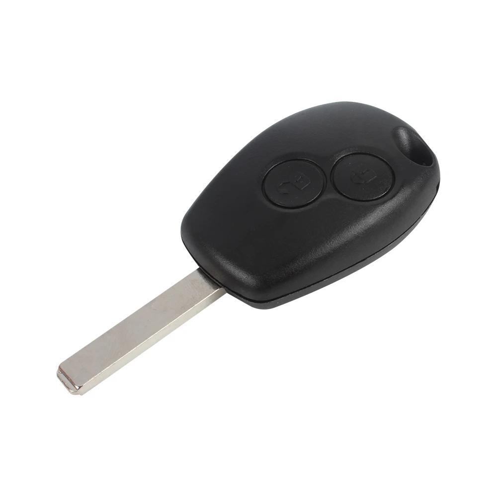 VDIAGTOOL 10 Pieces 2 buttons Remote Car key shell for Renault Megane Modus Clio Kangoo Logan Sandero Duster Alarm | Автомобили и