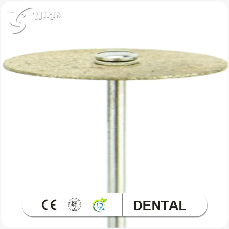 6 шт. режущий спеченный Алмазный диск стоматологическая лаборатория ювелирные