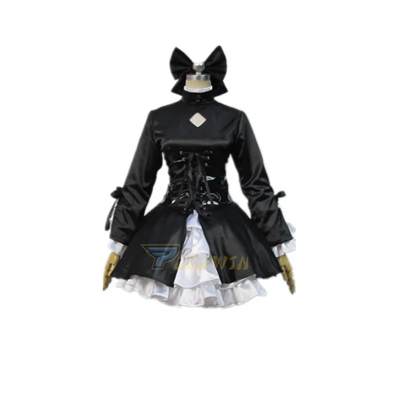 Костюм для косплея Fate Stay Night Fate Hollow Dark Saber