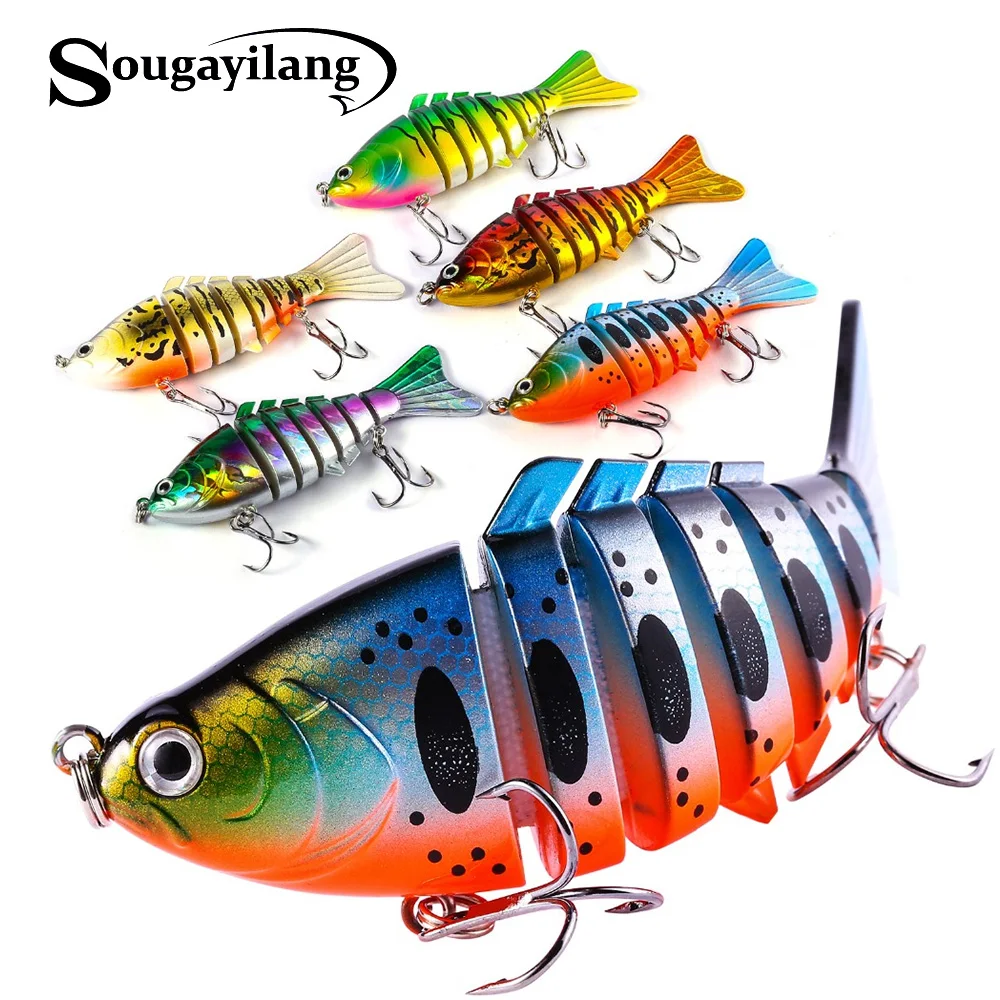 Sougayilang 1 шт. 16g 10 см искусственные приманки рыболовные снасти Pesca Рыбная приманка