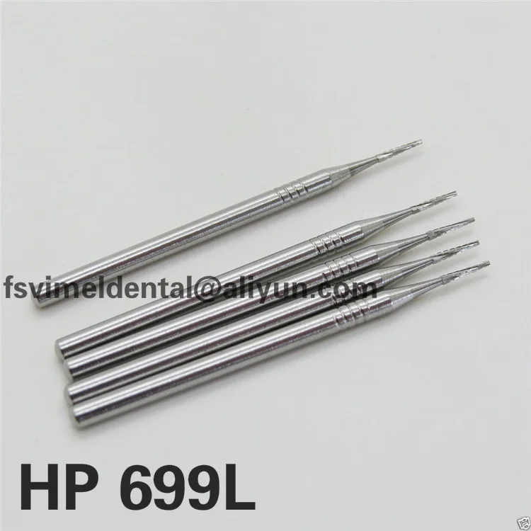 5 шт. SBT HP 699L # стоматологические низкоскоростные карбидные боры длинные плоские
