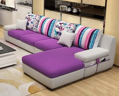 Тканевый диван с центральной столешницей|fabric sofa|sofa sofaapartment sofa |