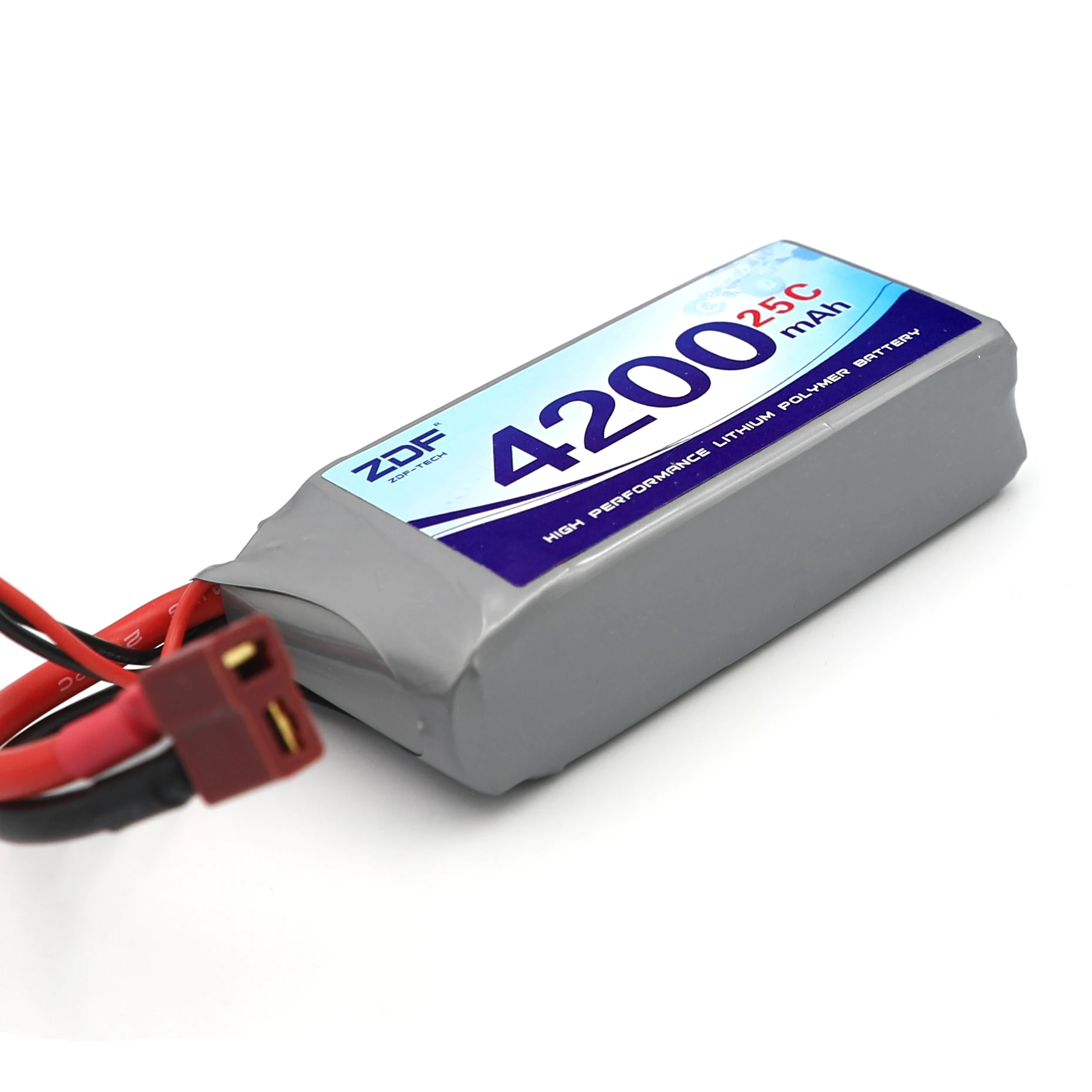 Аккумуляторная батарея ZDF 2S 7 4 V 4200mah 25C Max 50C для Wltoys 12428 12423 1:12|Детали и аксессуары| |