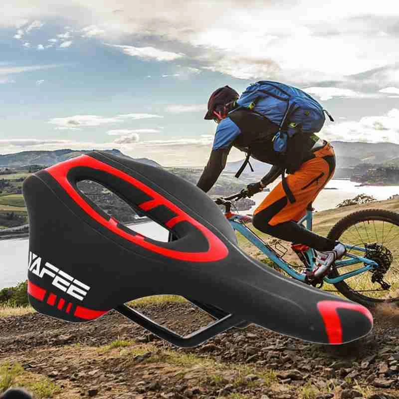 Yafee Спортивное велосипедное седло дышащее Mtb горное Велосипедное Сиденье коврик подушка Запчасти для велосипедов