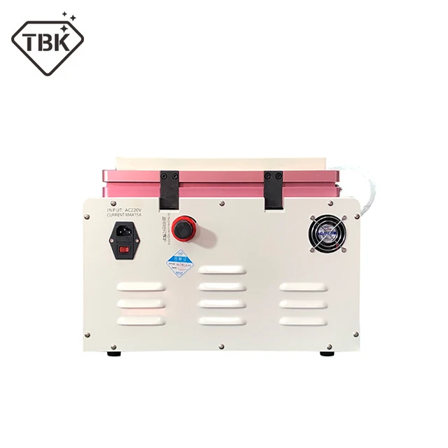 TBK 308A 15 дюймов Ремонт сенсорного ЖК экрана автоматическая машина для удаления