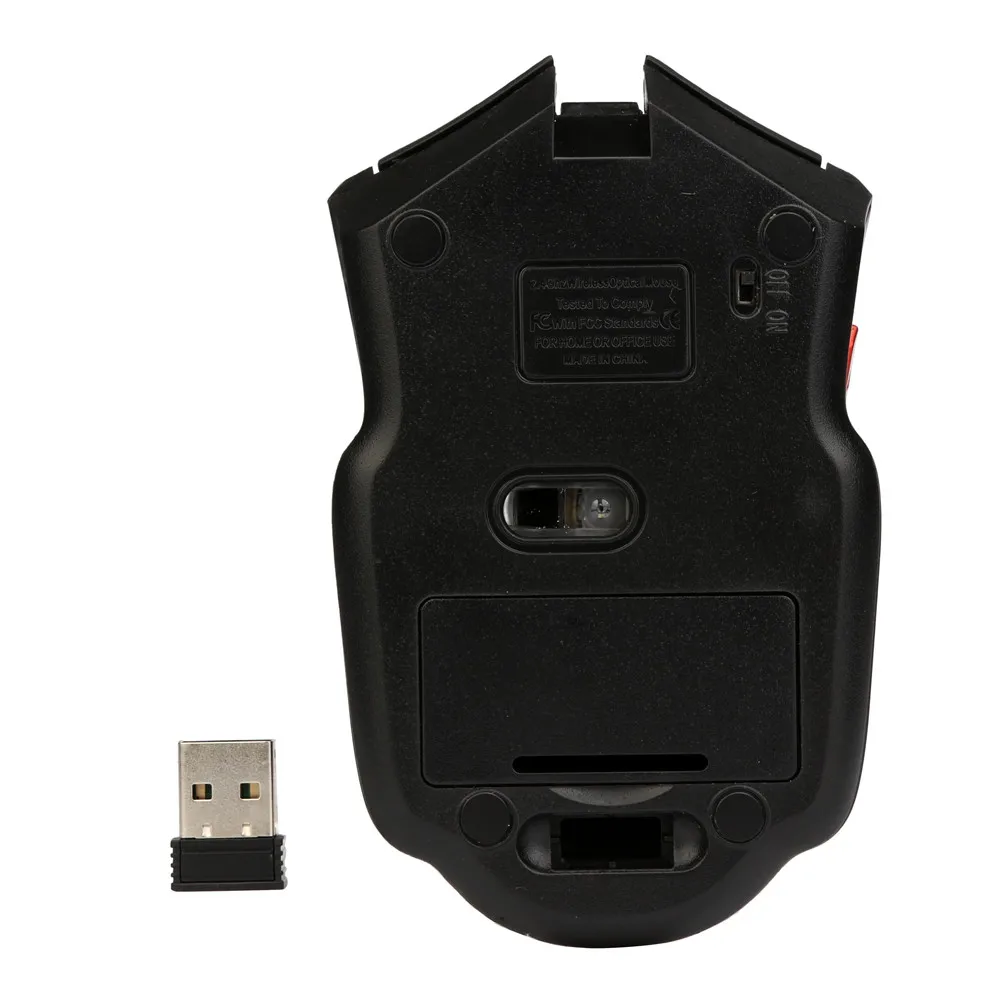 2 4 Ghz Мини Беспроводная оптическая игровая мышь Мыши и USB приемник для ПК ноутбука