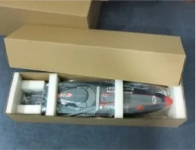 NTN600 гоночная лодка/электрический бесщеточный RC лодка стекловолокна с 2858 KV2881